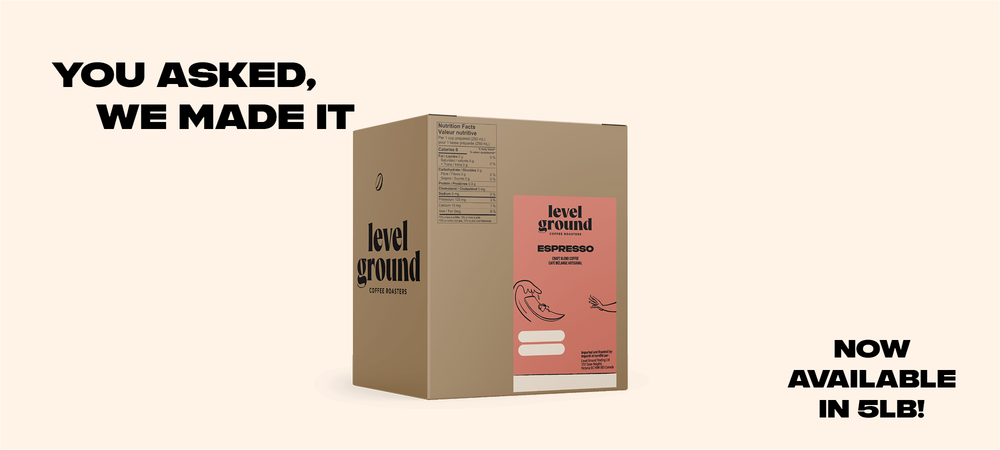 Level Ground Coffee Roasters