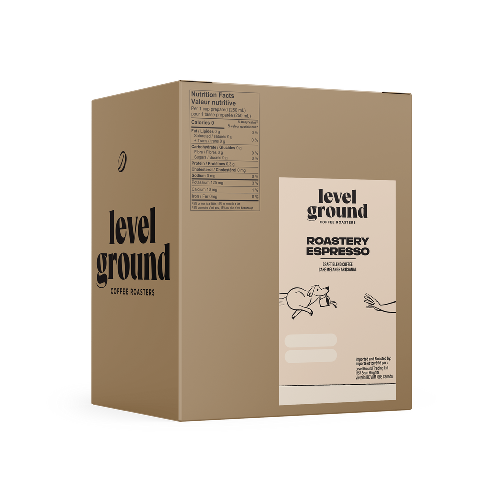 
                  
                    Roastery Espresso
                  
                