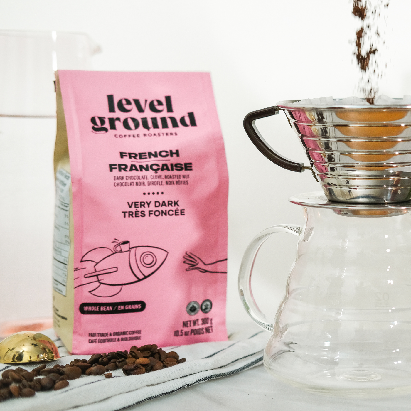 Level Ground Coffee Roasters